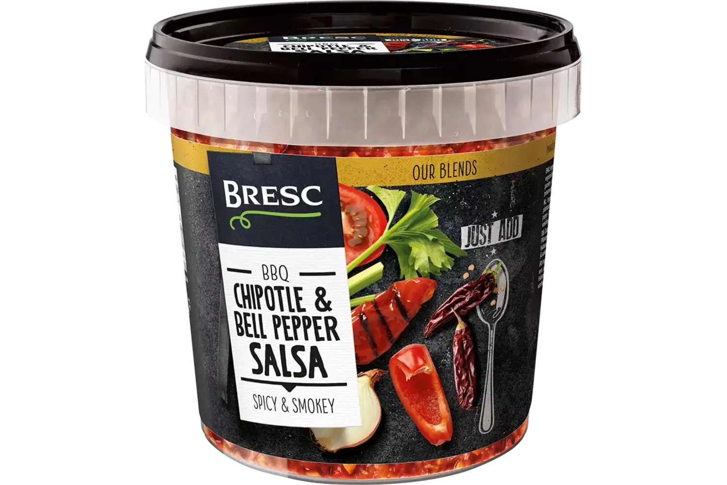 Chipotle en rode paprika salsa 1kg stuk 1